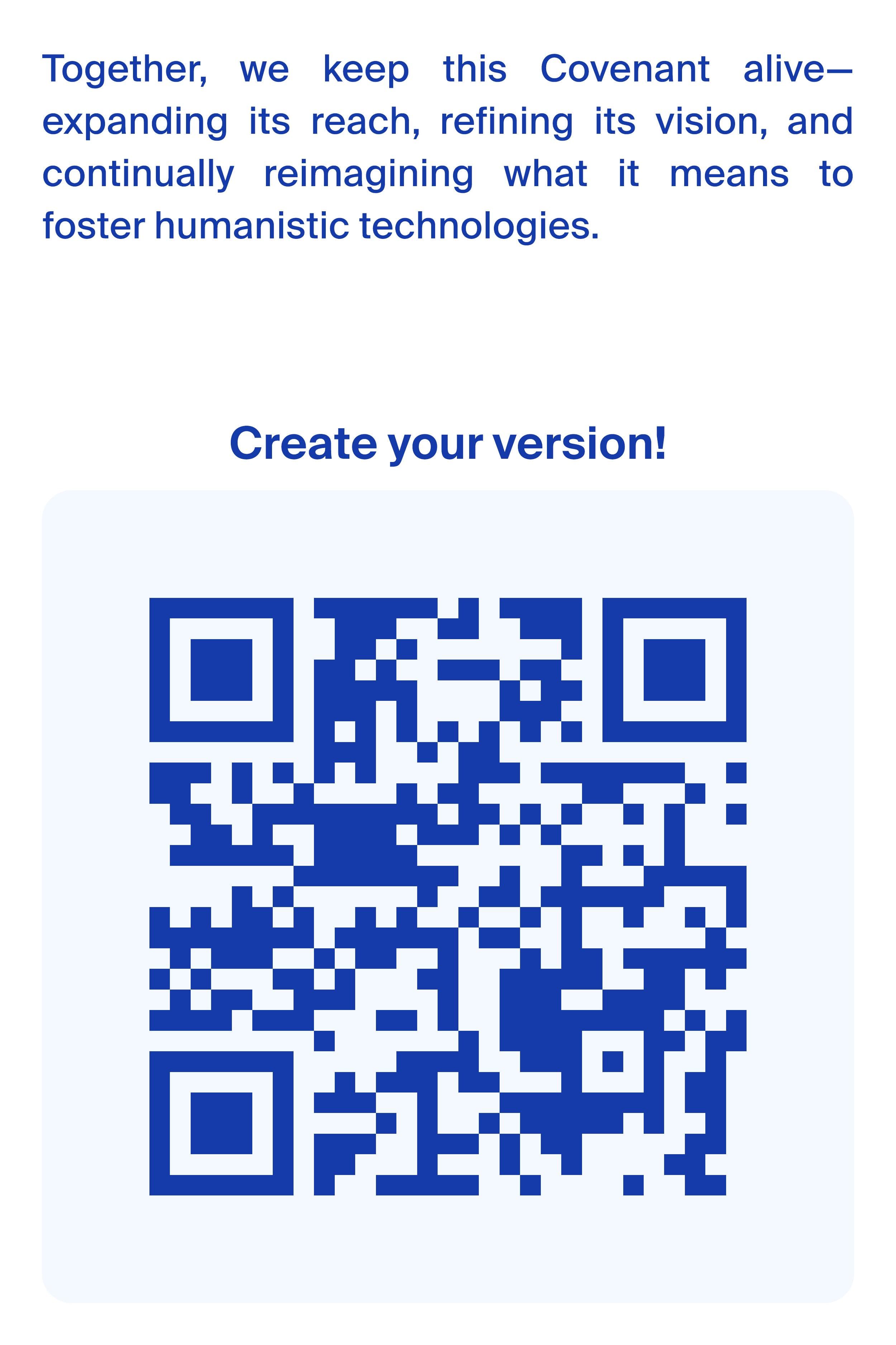 The Covenant of Humanistic Technologies — image 33